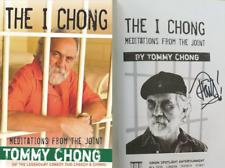 SIGNED Autograph TOMMY CHONG Book Cheech & Chong 