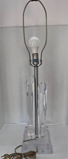 MCM-ASTROLITE Lucite MCM Table Lamp by Ritts CO. Los Angeles, CA. 1970s picture