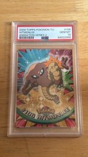 2000 Topps Animated TV #106 Hitmonlee PSA 10 picture