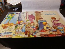 LOT of 4 - Stoneway JUMBO Picture Storybooks picture