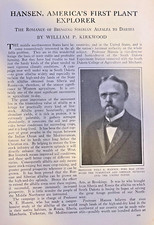 1913 Professor Niels Hansen American South Dakota Experiment Station Alfalfa picture