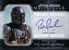 2021 Topps Star Wars Autograph PEDRO PASCAL as THE MANDALORIAN SIG Digital Card picture
