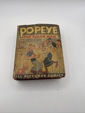 Popeye the Sailor Man Better Little Book 1422 Whitman Publishing Vintage Comic picture