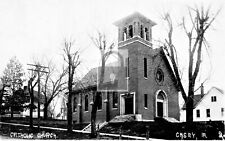 Catholic Church Building Casey Iowa IA Reprint Postcard picture