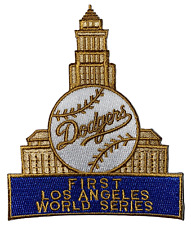 1959 LA Dodgers World Series Patch MLB Baseball Jersey Patch  picture