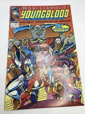 Youngblood #1 - 1992 - 1st Image title Cards intact (B466) picture