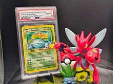 PSA 10 GEM MINT Venusaur 15/102 Holo Celebrations Eng picture