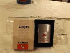 VINTAGE ZIPPO LIGHTER KOONS STEEL ADVERTISING/LOGO W/ ORIGINAL BOX NORRISTOWN PA picture