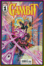 GAMBIT #1-A (2022) MAIN CVR 1ST PRINT STORM X-MEN MR & MRS X MARVEL 9.4 NM picture