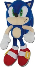 SONIC The HEDGEHOG PLUSH - fist hand plush 10