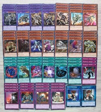 Fossil Fusion 77-Card Deck Core / Jim Cook Gaia Plate Speed Duel YuGiOh GX picture