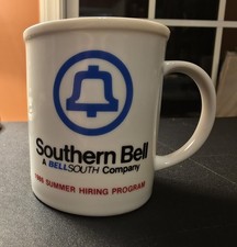 Vintage 1986 Southern Bell BellSouth Summer Hiring Program Mug, Benjamin Mays picture