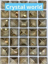 96pcs 18mm Chandelier Crystal Replacements Lamp Parts Asfour Lead Square Sets picture