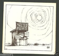 Ron Cobb VINTAGE 1971 note card Sawyer Press Ecology Salted Peanuts crackers picture