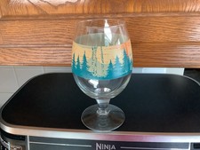 New Belgium 2019 D. Findley Tulip Beer Glass Artist Series  picture