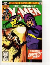 Uncanny X-Men #142 (Marvel 1981) DAYS OF FUTURE PAST Part 2  -Direct Variant picture