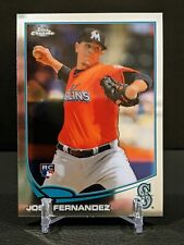 Jose Fernandez ⚾ 2013 Topps Chrome RC Rookie #32 ⚾ Mariners/Marlins picture