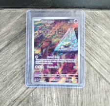 Basic Drowzee illustration rare 210/198 Scarlet & Violet Base Set picture