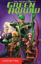 Green Arrow: The Archer's Quest, Deluxe Edition by Meltzer, Brad in Used - Like picture