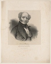 Photo:Martin Van Buren 1839 President of the United States Portrait picture