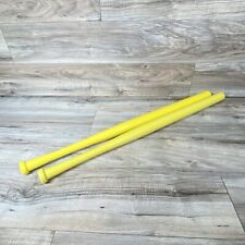 Official Wiffle Ball Bat Vintage Made in USA Yellow Includes 2 Bats picture