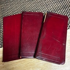 Antique 1920s Travel Diaries Yellowstone Handwritten Journal Lot of 3 picture