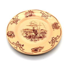 Vintage 1953 Shenango Western Cowboy Round Up Pattern 6