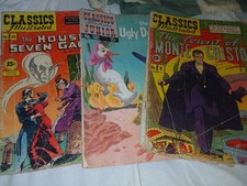 Classics Illustrated Comics, Lot Of 3 picture