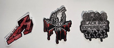 Metallica Las Vegas Sphere Black Box Experience 3 Sticker Set picture