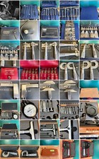 used machinist tools lot picture