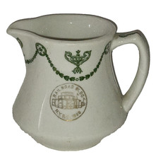 Vtg 1939 NY New York Worlds Fair NYWF Railroad Building Creamer Southern Railway picture
