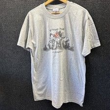 Vintage Disneyland Resort Group Hug Seven Dwarfs T Shirt Large Snow White World picture