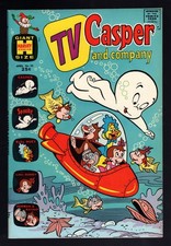 TV Casper and Company #22 NM File- Classic Cover (Best in Run)- 1969 68-pg Giant picture