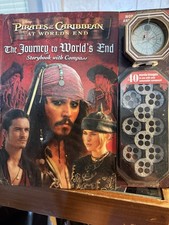 Disney Pirates of the Caribbean  World at end Storybooks with Compass Gift Set picture