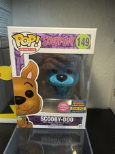 Funko Pop Animation Scooby-Doo #149 Flocked SDCC 2017 LE 2500 Vinyl Figure picture