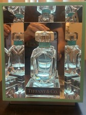 Tiffany & Co. Branded Fragrance Display Lights Up W/Bottle Free Batteries & Ship picture