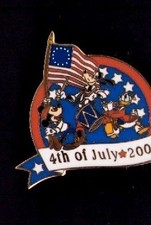 Disney Goofy Donald Mickey WDW LE Fife and Drum July ... picture