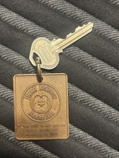 Hyatt Regency Nashville Hotel Key Brass #1611 Vintage picture