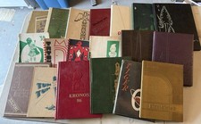 19 DIFF SPOKANE AREA SCHOOL YEARBOOKS JUNIOR SENIOR COLLEGE + picture