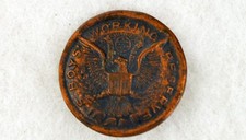 Antique WWI 1917 1918 U.S. Boys Working Reserve Lapel Pin - Collectible Pinback picture