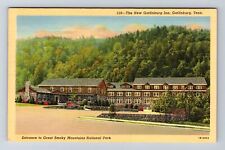 Gatlinburg TN-Tennessee, The New Gatlinburg Inn, Advertisement Vintage Postcard picture