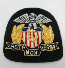 US Merchant Marine Bullion Patch AL picture