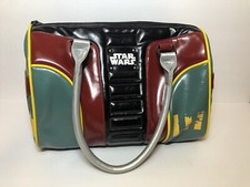 ThinkGeek Star Wars Boba Fett Handbag Bowler Purse Lucasfilm Bioworld picture