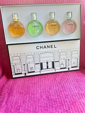 CHANEL Chance Fragrance Miniature Gift Set 4 Bottles Eau Fraiche Vive Tendre picture