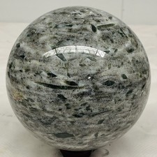 Natural green tourmaline ball polished quartz crystal ball healing 3840G(8.5LB) picture