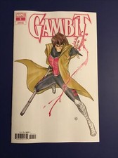 Gambit #1 July 2022 Peach Momoko Variant Claremont Marvel Comics picture