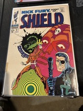 Nick Fury, Agent of SHIELD #5 (Marvel 1968) vs Scorpio - Jim Steranko picture