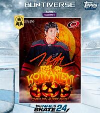 ⭐TOPPS NHL SKATE 24 HALLOWEEN ALL SUPER RARE/RARE/UNC SETS (122) CARDS⭐ picture
