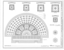U.S. Capitol,Old Senate Chamber,Washington,District of Columbia,DC,HABS,9 picture
