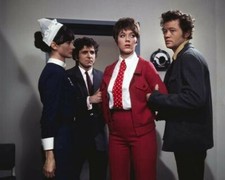 The Avengers You'll Catch Your Death Linda Thorson Sylvia Kay Dudley Sutton 8x10 picture